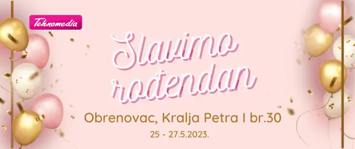 Slavlje u našoj prodavnici u Obrenovcu