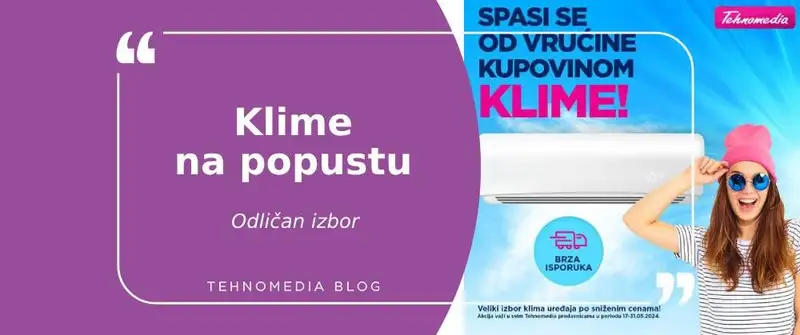Spasi se od vrućine kupovinom klime