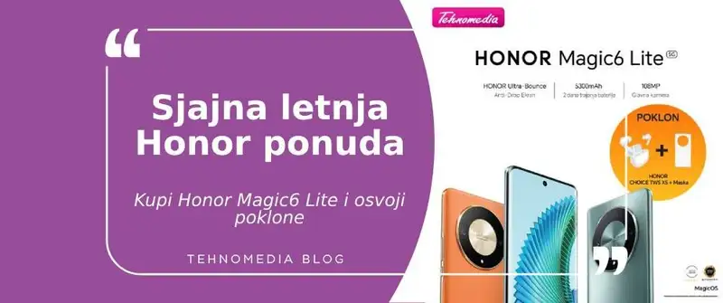 Specijalna Honor promocija za jul – totalno cool!