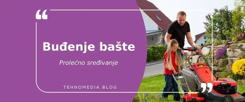 Spremi se za prolećno uređenje bašte: Korisni saveti i ideje