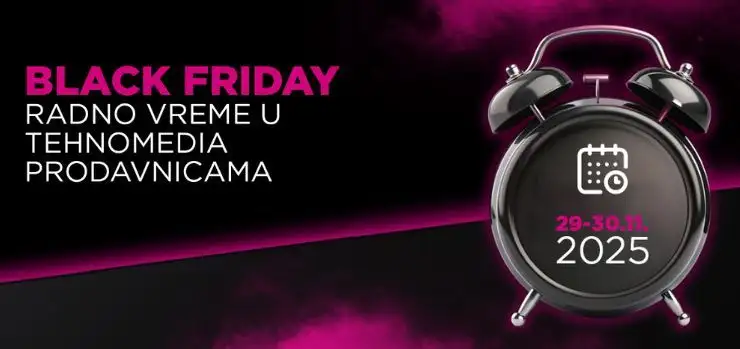 Spremite se za Black Friday vikend – više vremena za vrhunsku kupovinu!