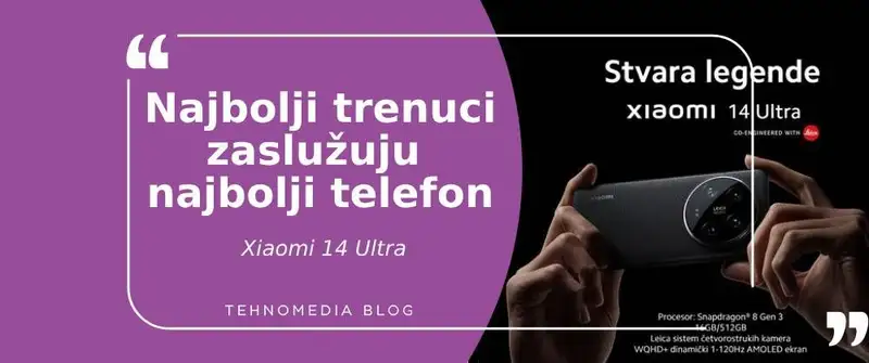 Šta vam je potrebno ovog leta? Ultra 16GB/512GB je odgovor