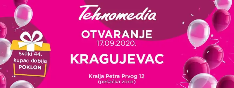 Svečano otvaranje nove Tehnomedia radnje u Kragujevcu