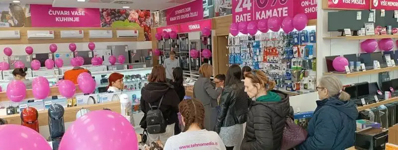 Svečano otvorena Tehnomedia u Inđiji