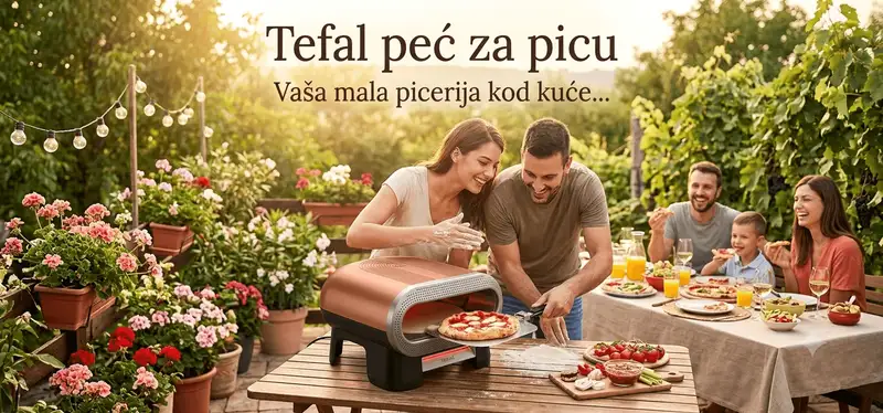 Tefal peć za picu donosi ukus Italije u vaš dom