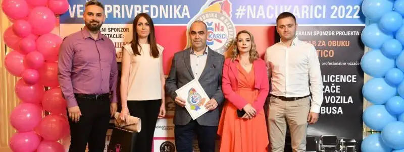 Tehnomedia dobitnik plakete i zahvalnice na manifestaciji “Veče privrednika na Čukarici 2022”