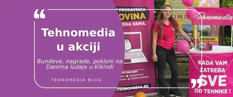 Tehnomedia na Danima ludaje u Kikindi