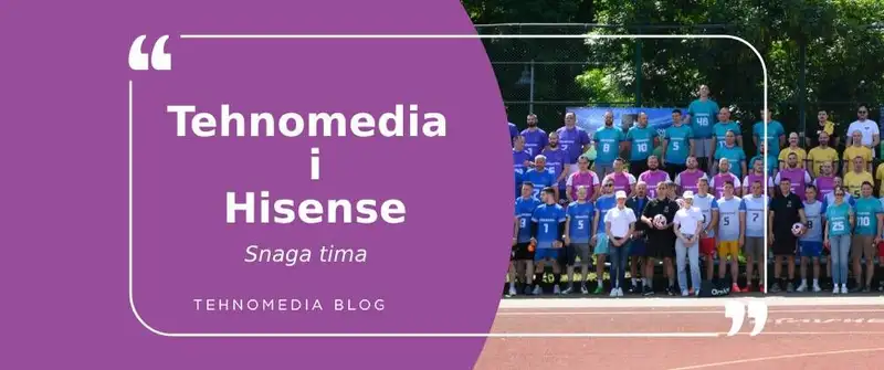 Tehnomedia na Hisense Cup-u 2025: Igra i tehnologija na jednom mestu!