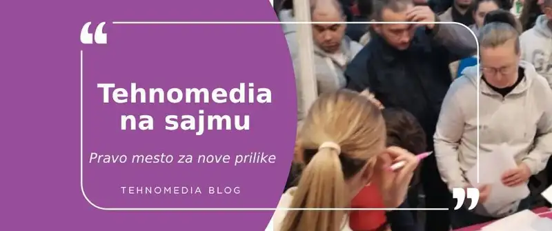 Tehnomedia na Sajmu zapošljavanja u Zaječaru
