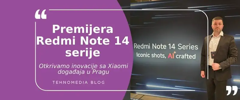 Tehnomedia na Xiaomi događaju u Pragu