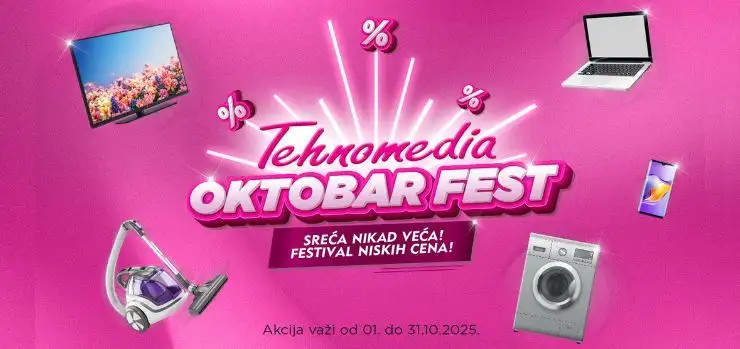 Tehnomedia Oktobar Fest – Festival niskih cena