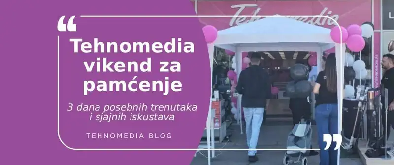 Tri dana magije u Tehnomedii: Family Day koji se ne zaboravlja