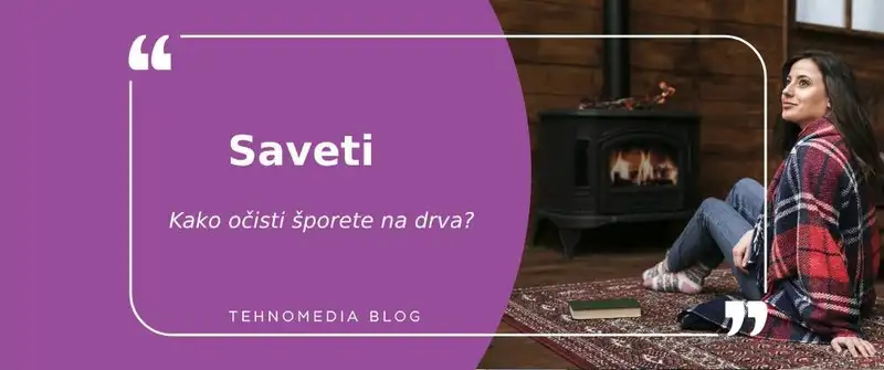 Trikovi za čišćenje ploča i plotni šporeta na drva