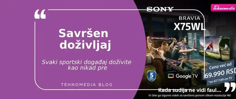 TV stvoren za jedinstven doživljaj