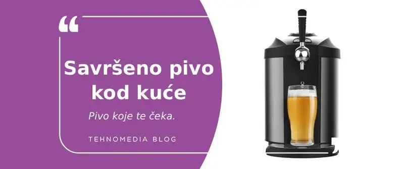 Tvoj mini pab kod kuće: Cecotec BeerFlow Steel 5000