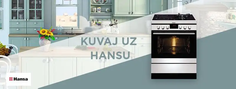 Uživajte u kuvanju uz Hansa šporet