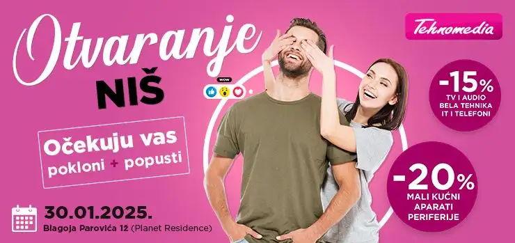 Otvaranje Tehnomedia prodavnice u Nišu – dođi, vidi, iskoristi!