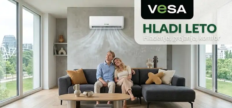 VESA klima – pravo osveženje kada jul donese najviše temperature