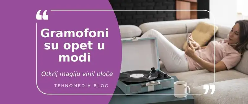 Vinil i gramofon se vratio – da li si spreman za pravo muzičko iskustvo?