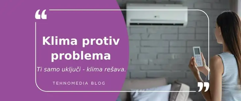 Više od rashlađivanja: Da li znaš šta sve klima uređaj danas može?