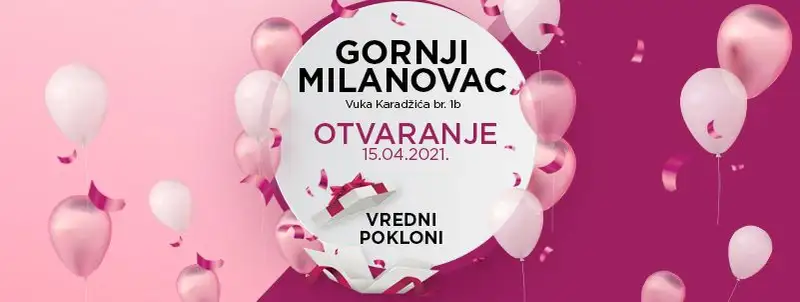 Vredni pokloni na otvaranju Tehnomedie u Gornjem Milanovcu