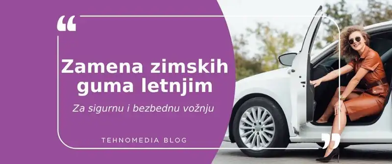 Vreme za promenu: Kada je najbolje zameniti zimske gume letnjim?