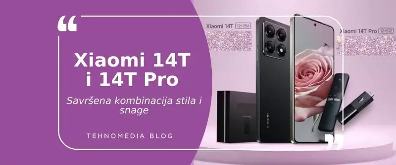 Xiaomi 14T i 14T Pro – Kada stil i moć postanu jedno!