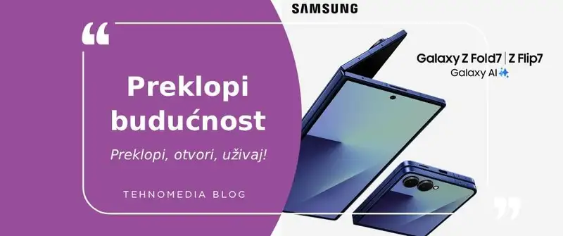Z Flip7 i Z Fold7 – leto počinje kada preklopiš telefon