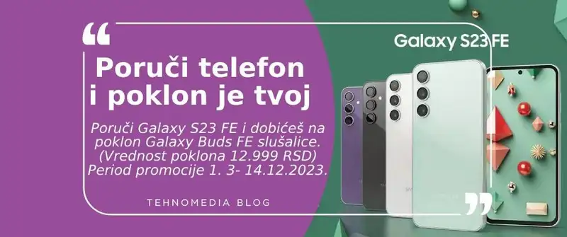 Započni svoju Novu godinu s novim mobilnim uređajem!