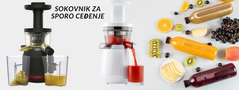 Zašto su sokovnici za sporo ceđenje bolji od brzih?