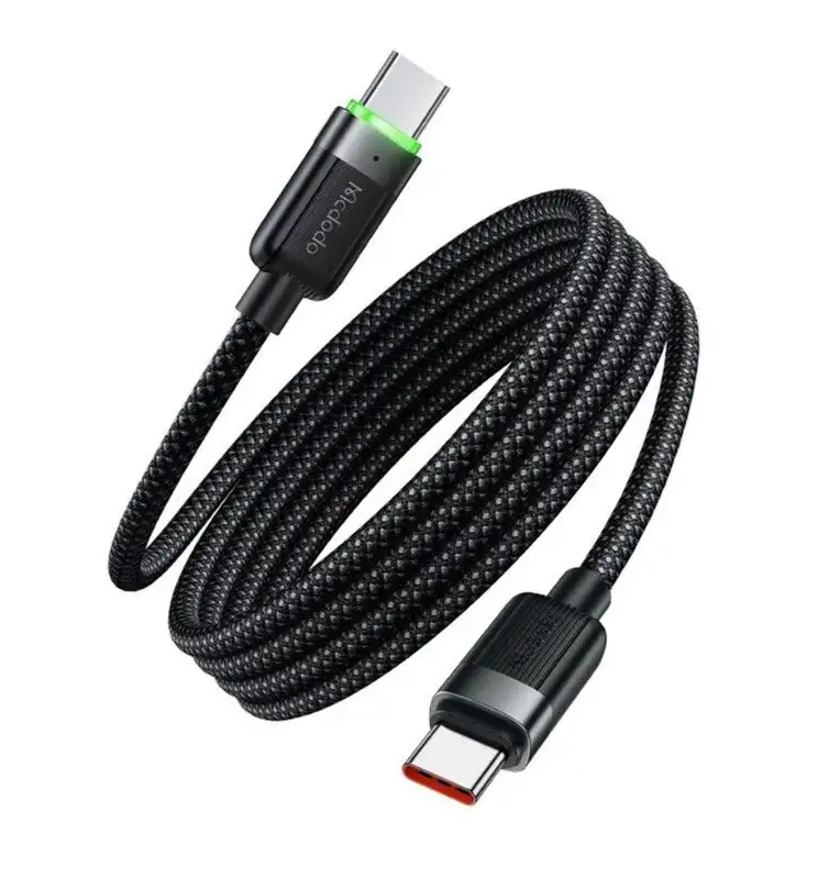 MCDODO CA-2000 kabl 60W, TIP-C na TIP-C, magnetno sklapanje, 1.2m