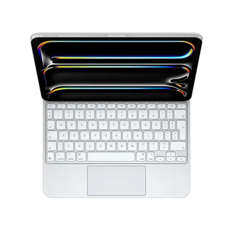 APPLE Magic Keyboard for iPad Pro 11-inch (M4 / M5) International English - White mwr03z / a