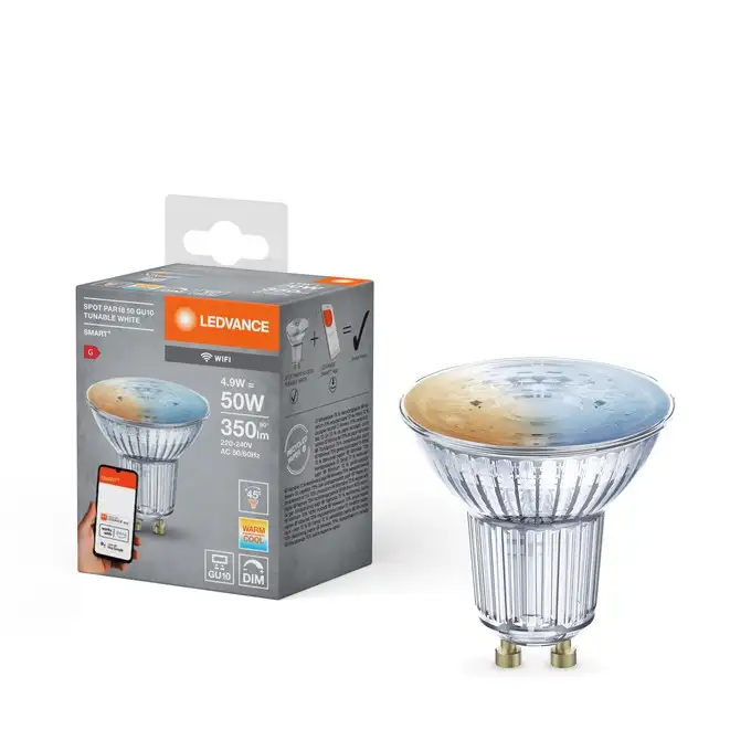 LEDVANCE  smart wifi LED  GU10 5W tri bele
