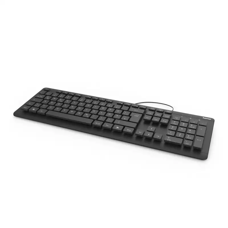HAMA KC-600 vodootporna tastatura crna