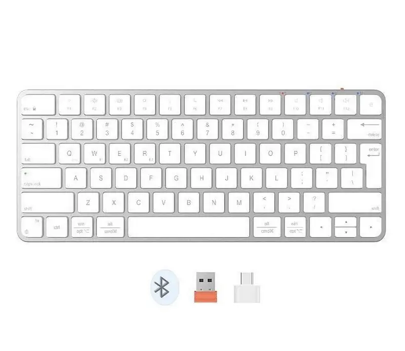 MEETION K210MWWH BT TASTATURA BELA