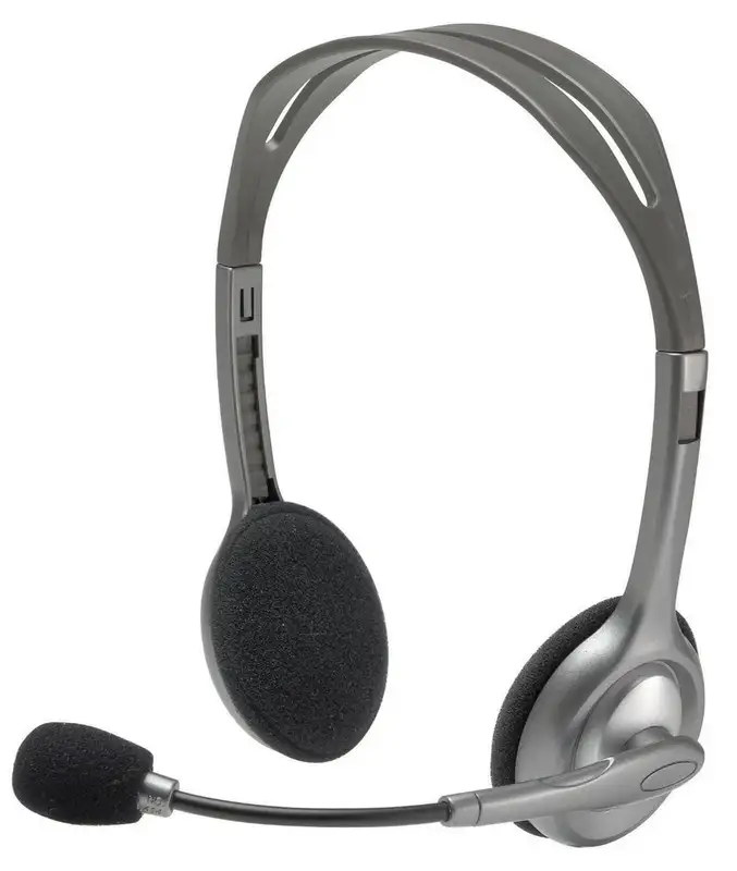 LOGITECH H110 STEREO HEADSET 981-000271