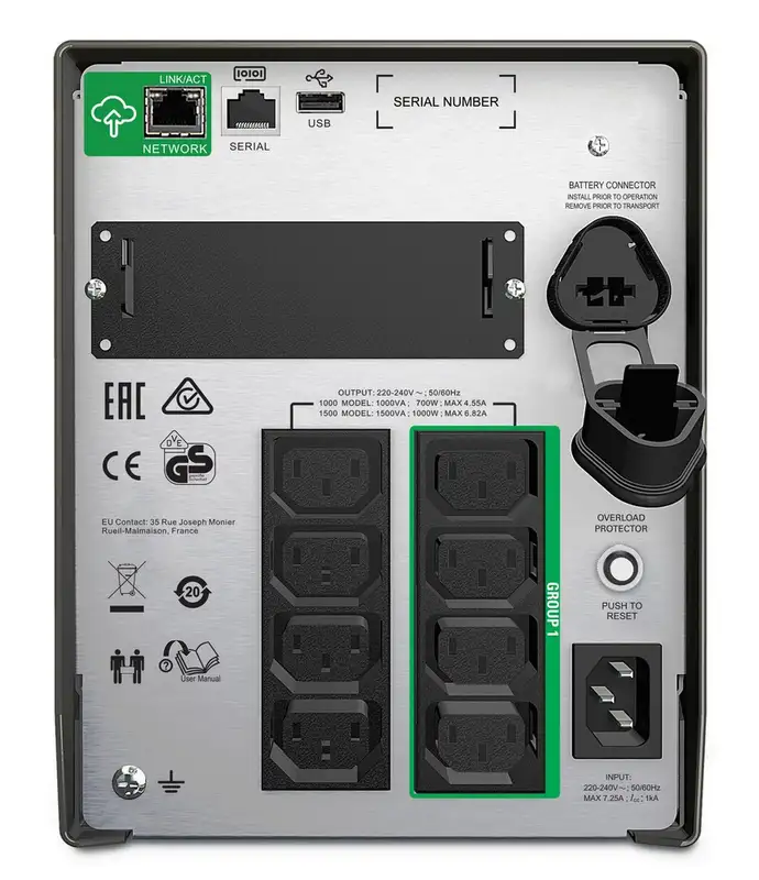APC SMT1500IC