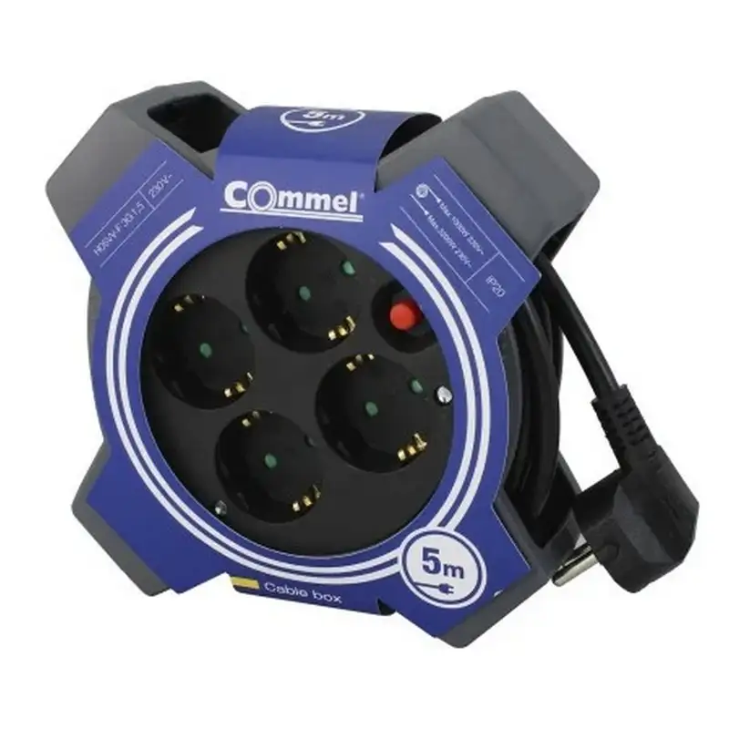 COMMEL H05VV-F 3G1,5 Kabal box 5m