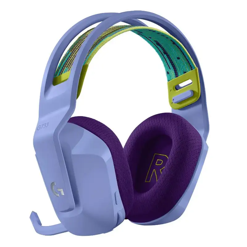 LOGITECH G733 LIGHTSPEED RGB LILAC 981-000890