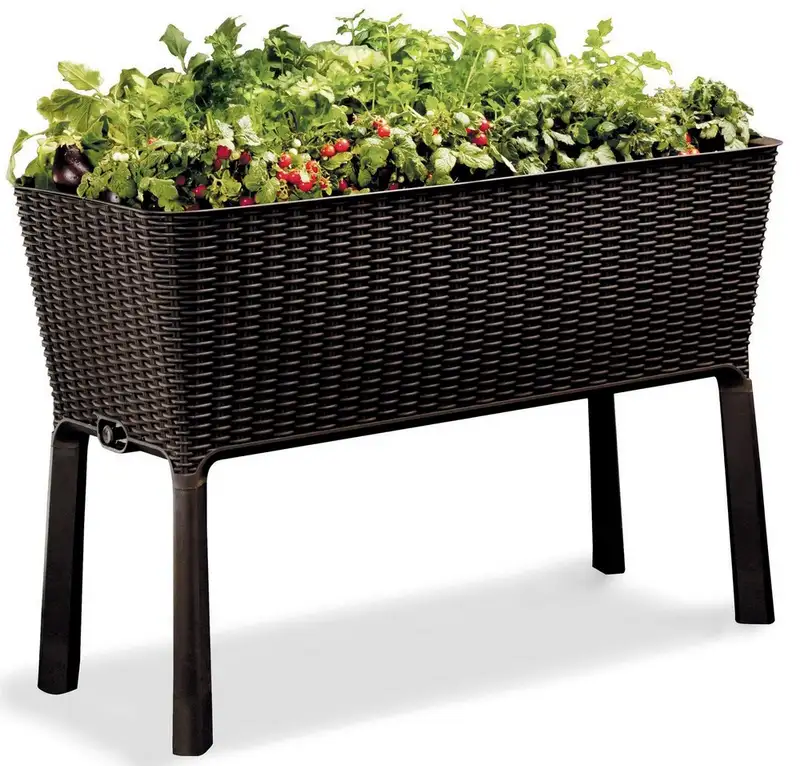 KETER Easy grow 120L viski braon