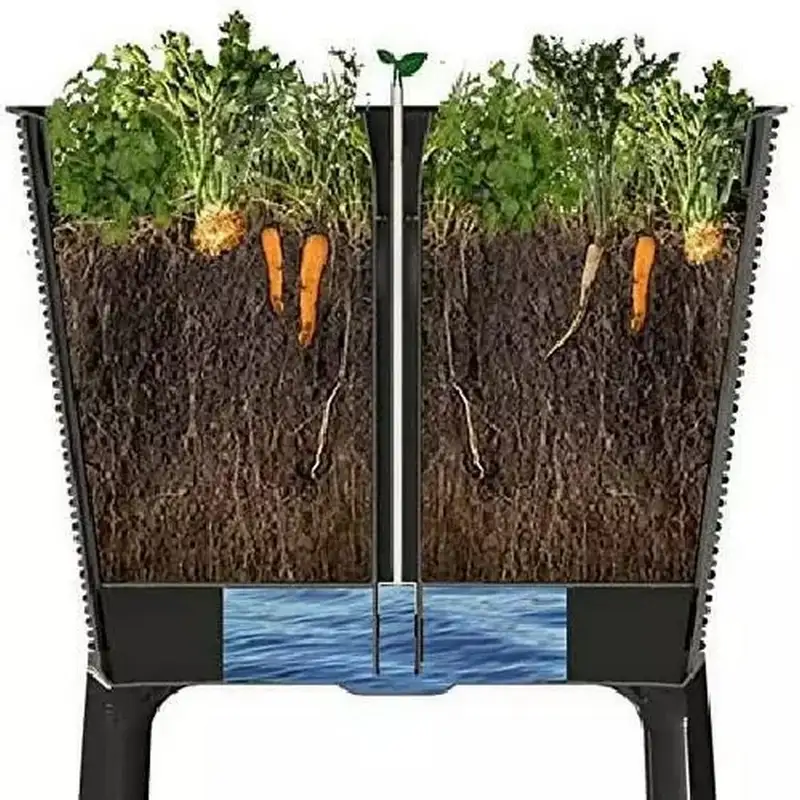 KETER Easy grow 120L viski braon