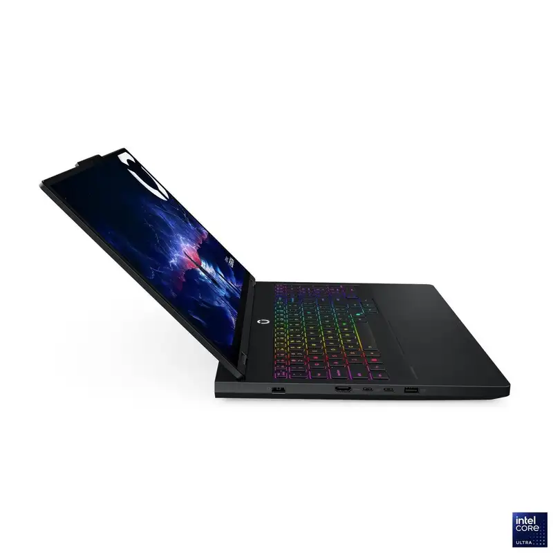 LENOVO Legion Pro 5 16IAX10, 16" OLED, Intel Core Ultra 9 275HX, 32GB, 1TB, RTX5060, SRB, DOS, Aluminium Top, Eclipse Black (83F3003KYA)