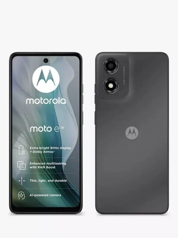 MOTOROLA E14 2GB/64GB Graphite Grey