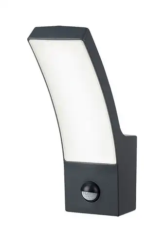 RABALUX Palanga, Spoljna zidna LED lampa, 12W, 800lm, 3000K 2