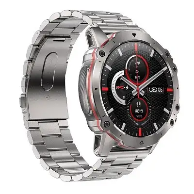 MADOR Smart Watch AK56 Silver