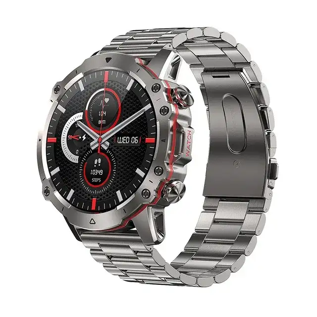 MADOR Smart Watch AK56 Silver
