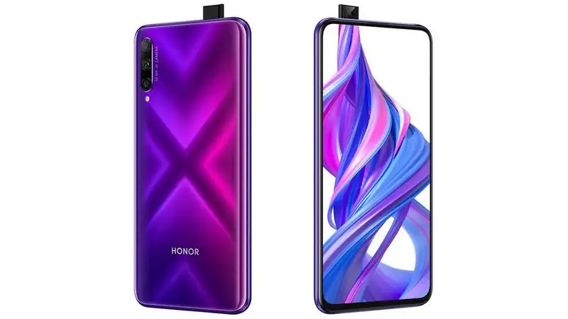 Honor 9X Pro 6/256GB PHANTOM PURPLE EEA