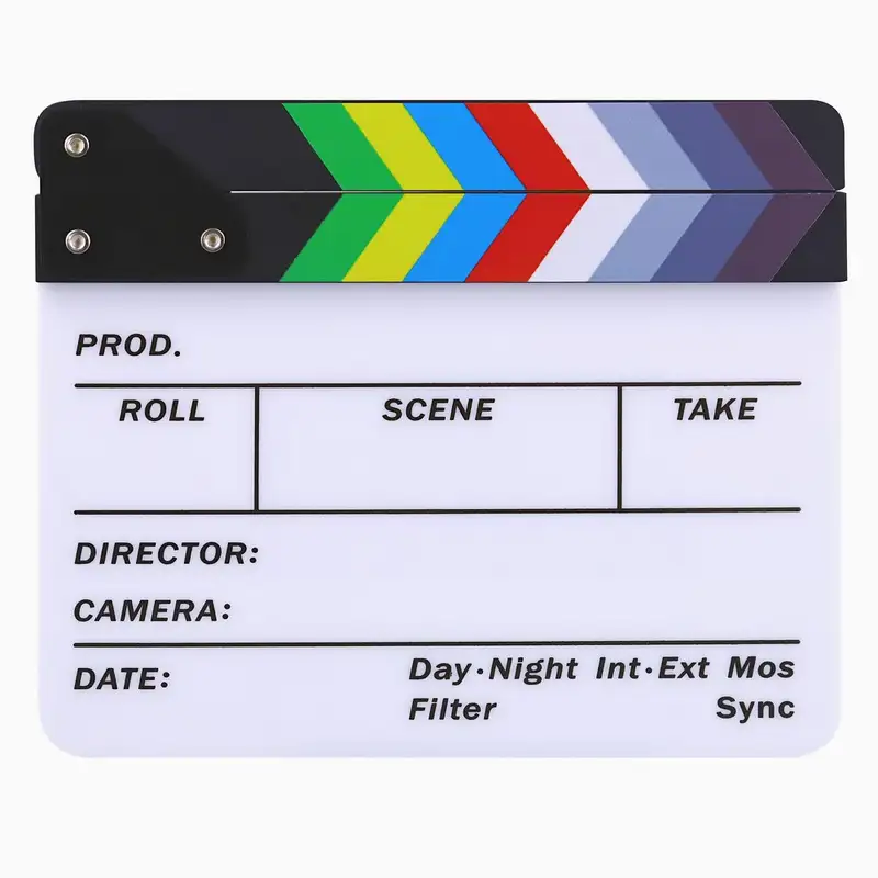 TNB Cinema clapperboard - INFLUENCE