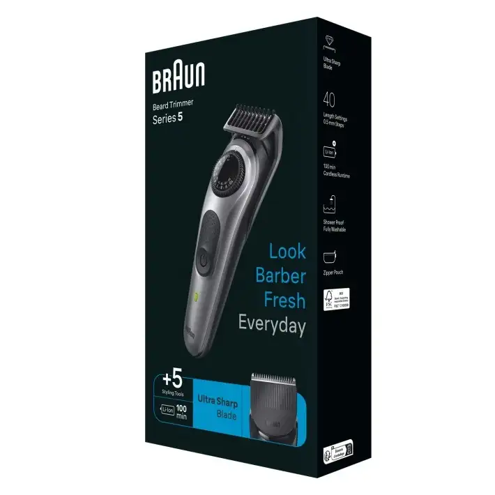 BRAUN BT5440 BlkSpGr