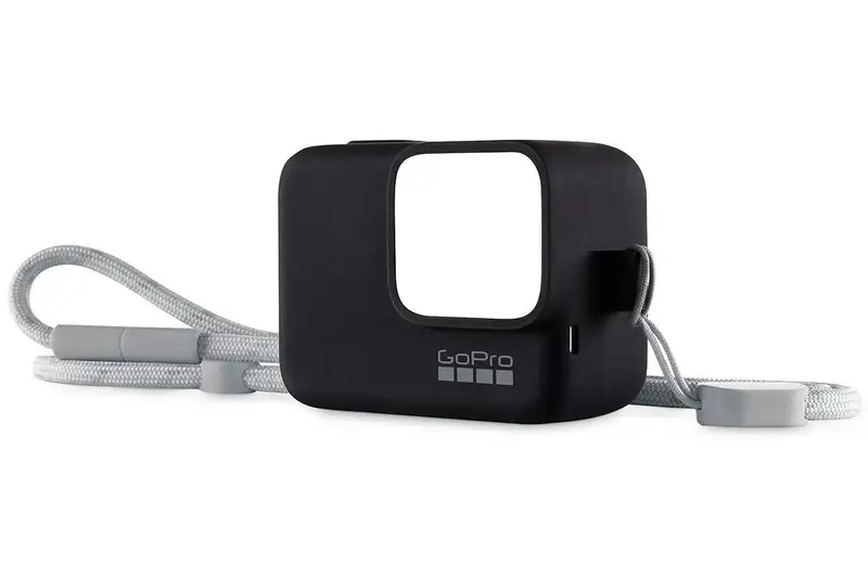 GoPro Sleeve & Lanyard Black ACSST-001